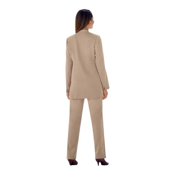 Monroe & Main Washable Dark Green 3-Button Office Career Business Suit Pant Set - Picture 16 of 16